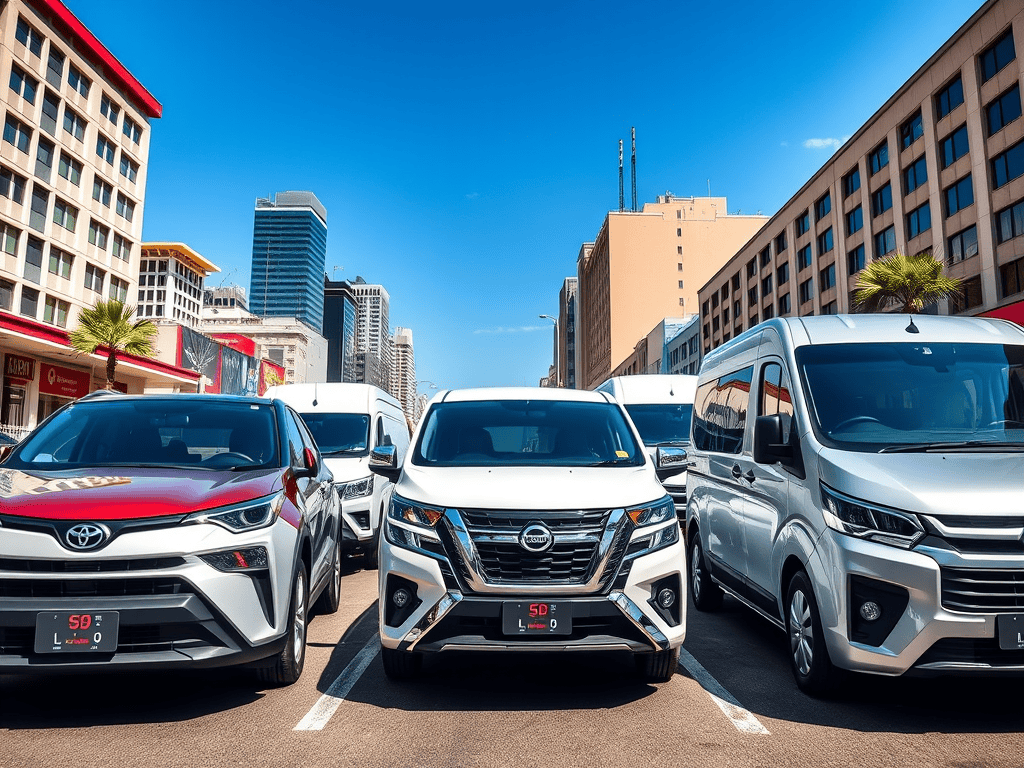 運轉人生致勝術：11月「營業用車」購車/租賃方案深度解析！如何最大化成本效益？